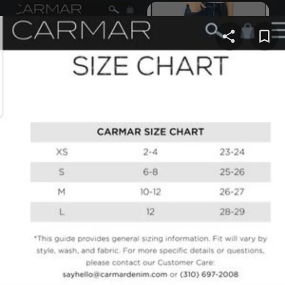 Black Colin Carmar Los Angeles Double Zip-Up Jean Skirt - Picture 11 of 13